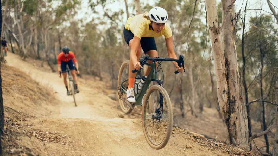 Cannondale bringt Gravel-Bike mit Lefty-Gabel