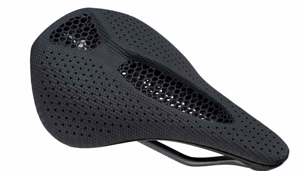 Neuer Specialized-Sattel aus dem 3D-Drucker