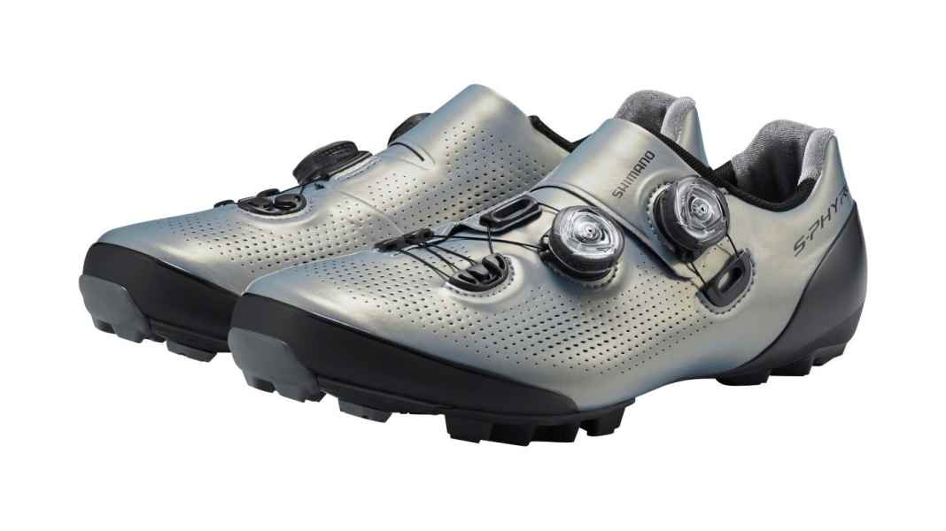 Shimano XC9-Schuhe bald auch in Silber