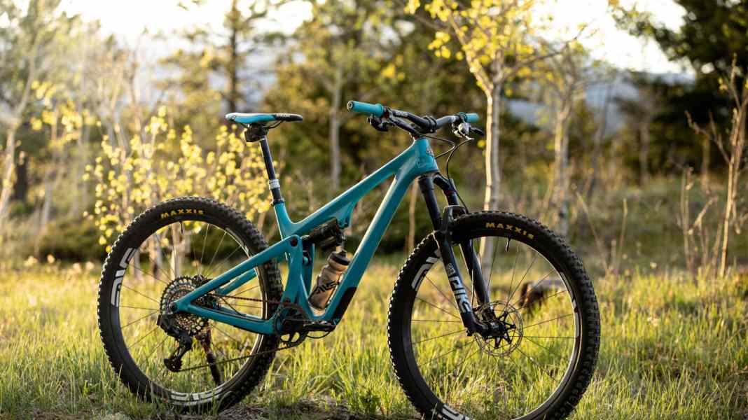 Neues Trailbike: Yeti SB 115