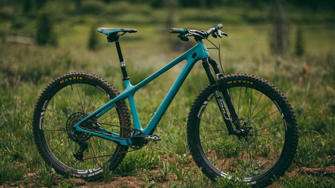 Yeti ARC: Carbon-Trail-Hardtail beerbt Race-Legende