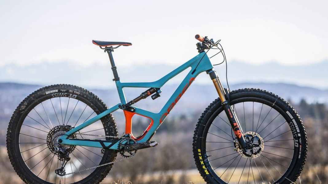All Mountain Orbea Occam im BIKE-Test