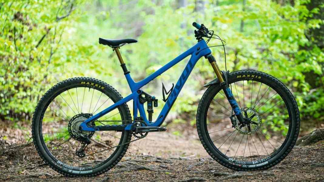 All Mountain/Enduro-Mix: Pivot Switchblade im Test