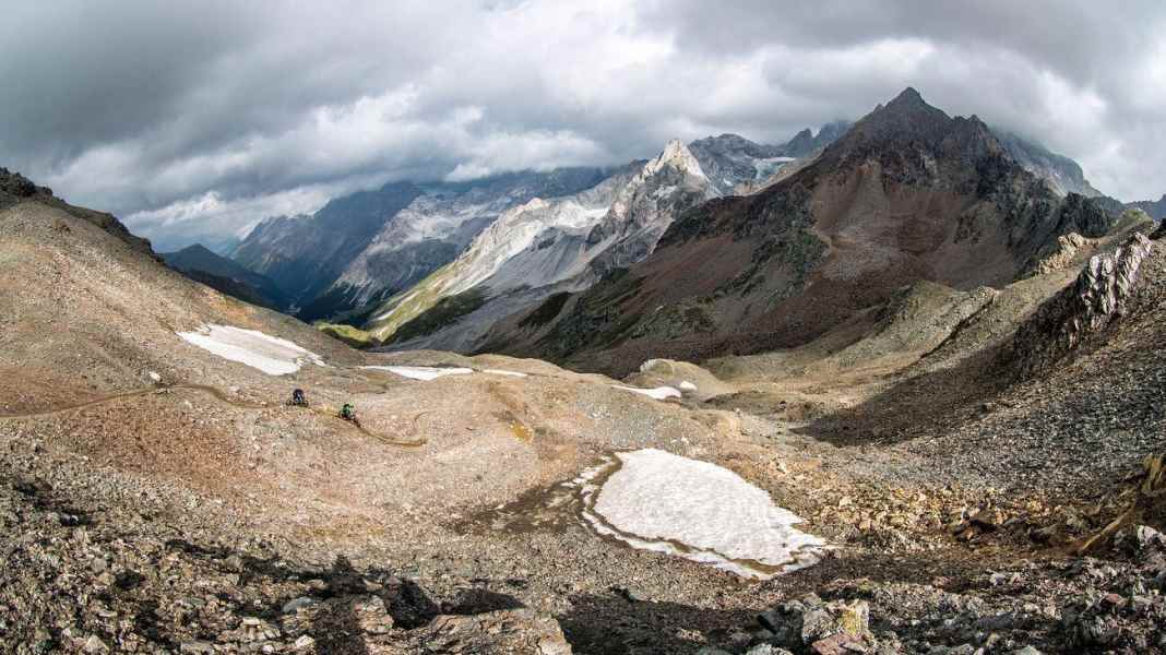E-Mountainbike Traum-Trail im Eisfach