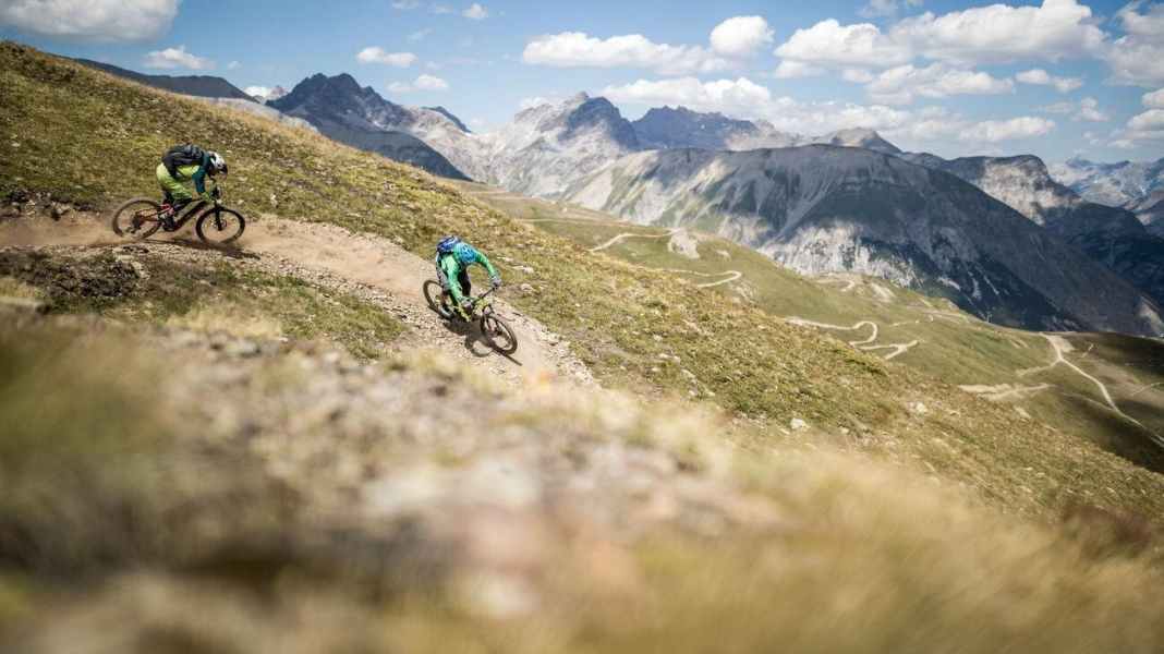 Die Federia-Runde in Livigno – ein E-MTB-Kurzabenteuer