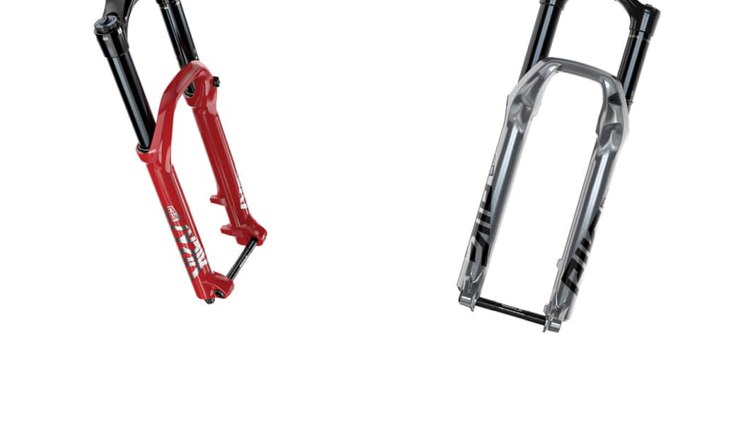 Neue DebonAir-Luftfeder in Rockshox Lyrik und Pike