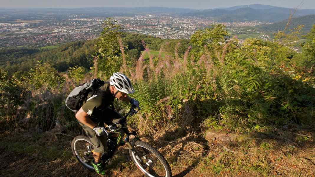 Deutschland: MTB-Touren in Freiburg