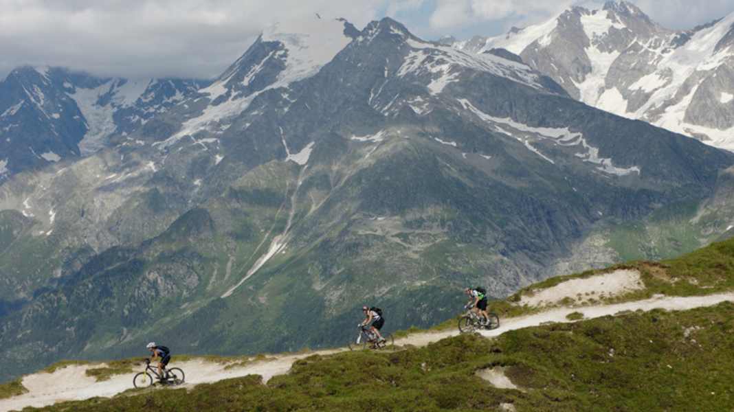 Frankreich: Mont Blanc MTB-Umrundung