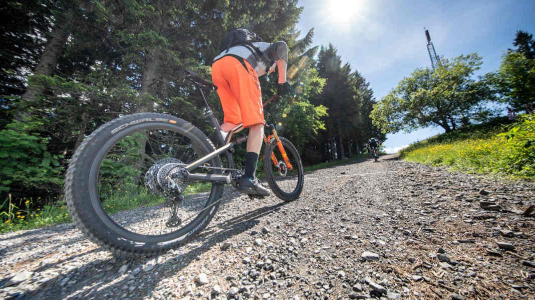 Schon gefahren: Die Shimano XTR 12-fach Schaltung