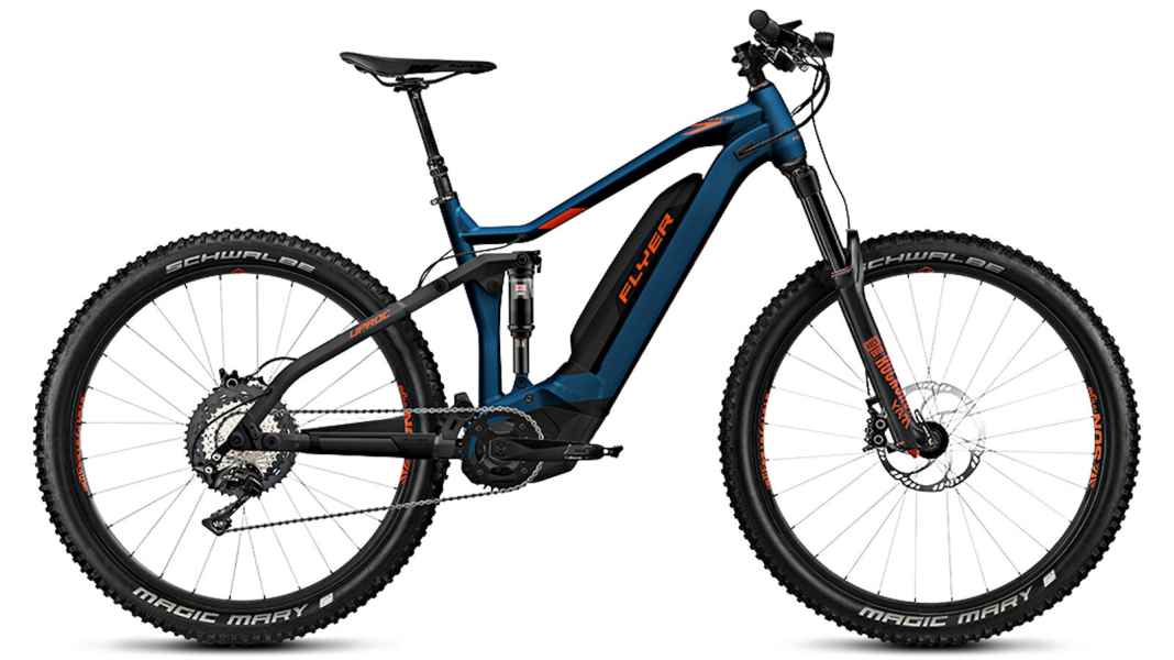 Schweizer E-MTBs mit neuem Panasonic-Mittelmotor