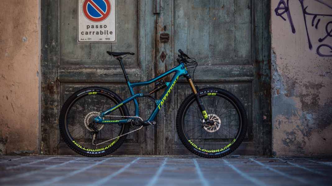 Cannondale Trigger bekommt 2017 kleinere Laufräder