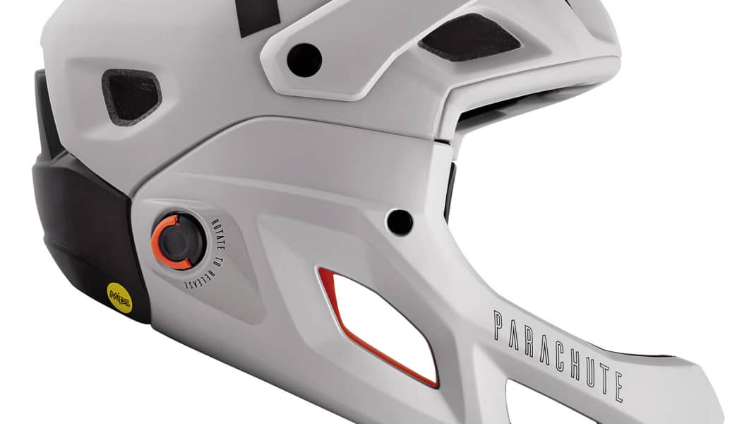 Atmungsaktiv: Helm MET Parachute