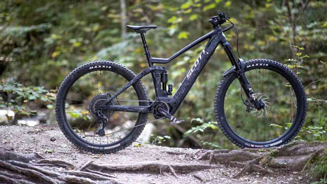 Scott-Enduro mit Bosch-Antrieb: Ransom eRide