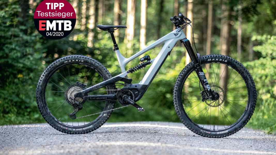 YT Decoy Shred – EMTB-Testsieger aus 4/20