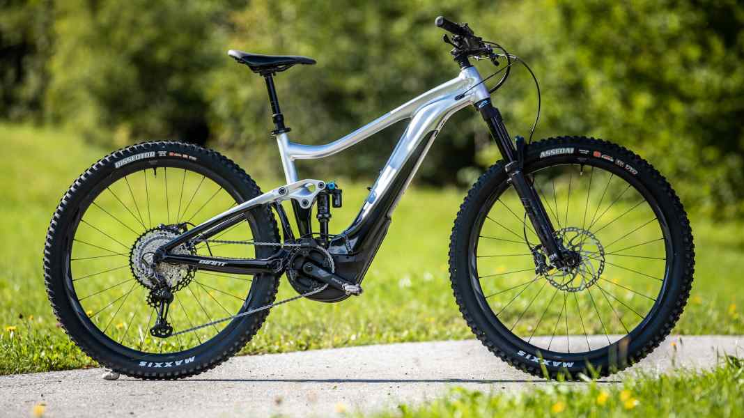 Erwachsenes E-Trailbike: Das neue Giant Trance X E+