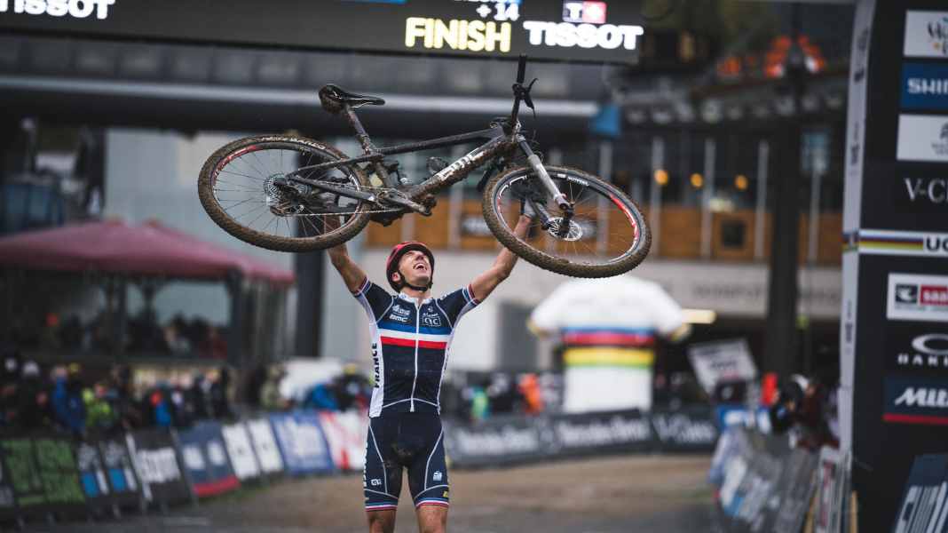 3. Gold für Frankreich: Sarrou neuer XC-Weltmeister