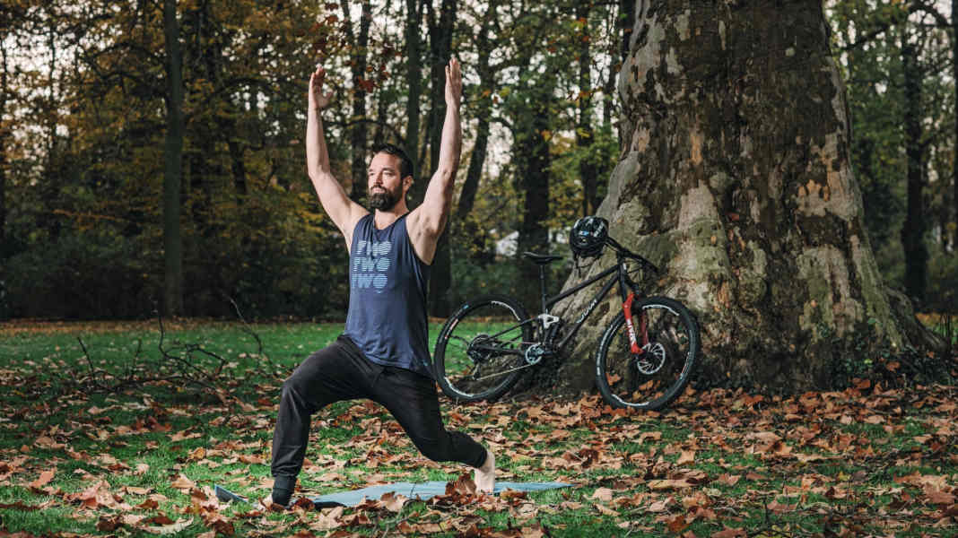Vom Freeride-Olymp auf die Yogamatte