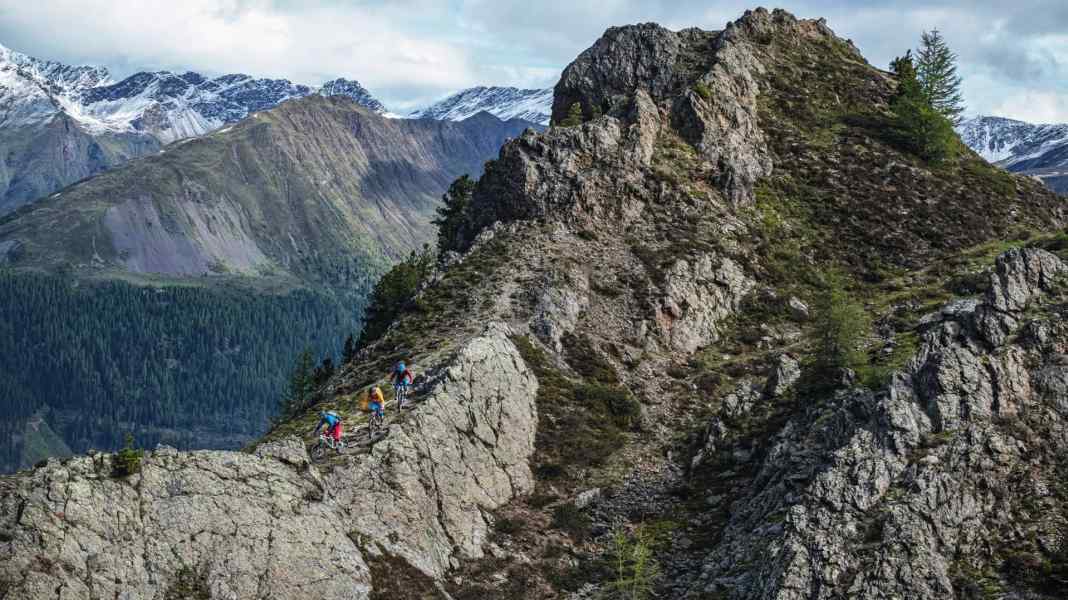 Die 7 besten MTB-Spots in Osttirol