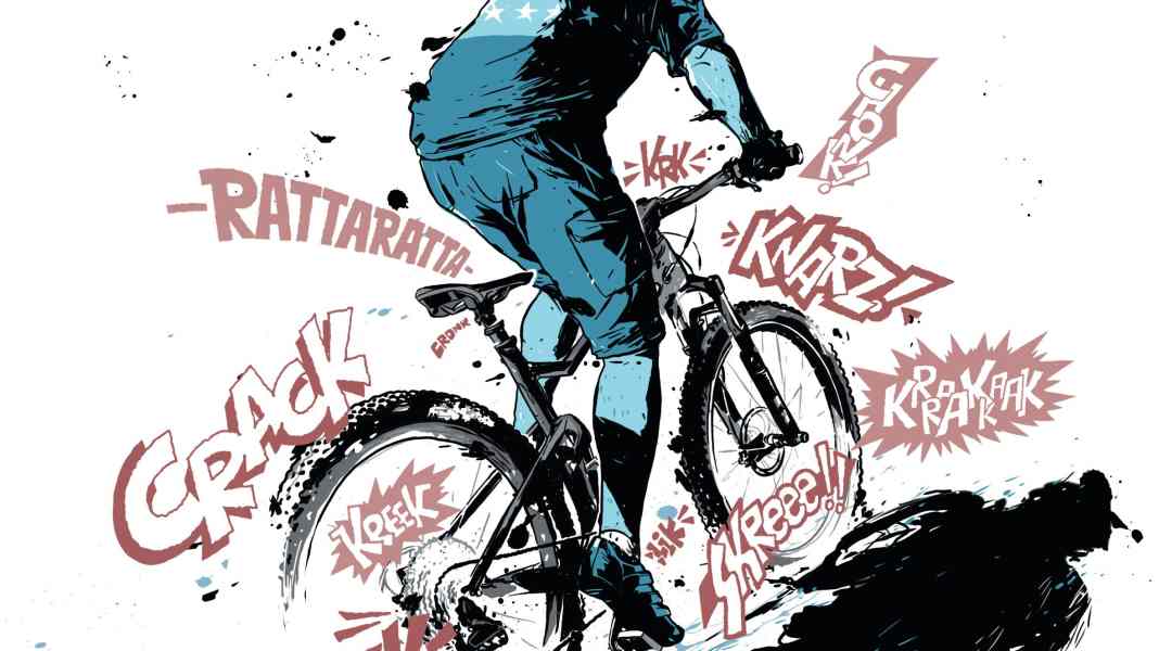 Knacken am Bike: Wo kommt's her?