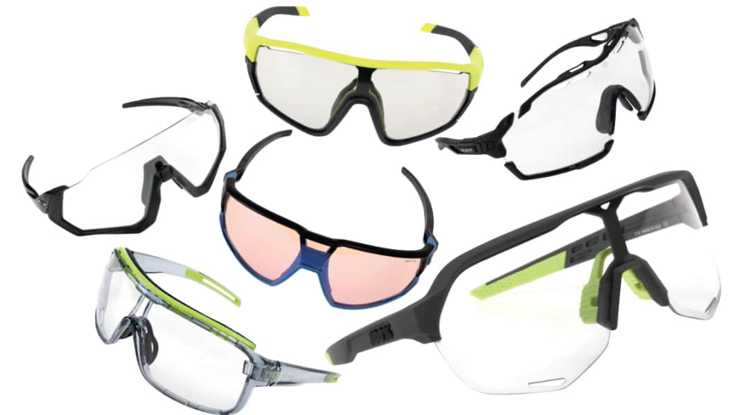 Hell & Dunkel: 6 Sportbrillen im FREERIDE-Test