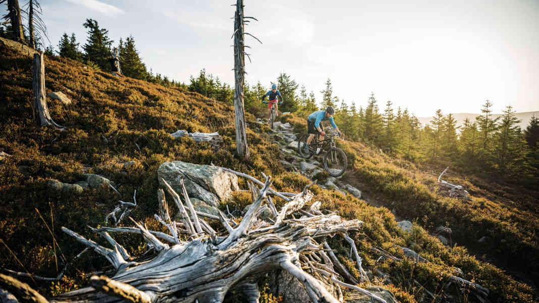 Tschechiens Trailcenter & GPS-Daten