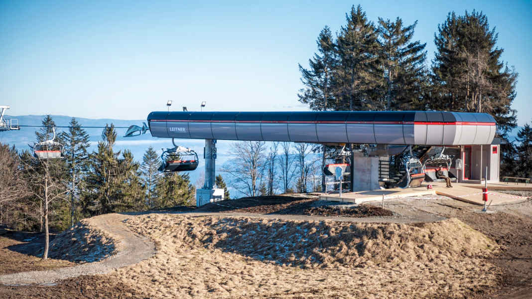Neuer Lift im Bikepark Geisskopf: Vier statt zwölf Minuten
