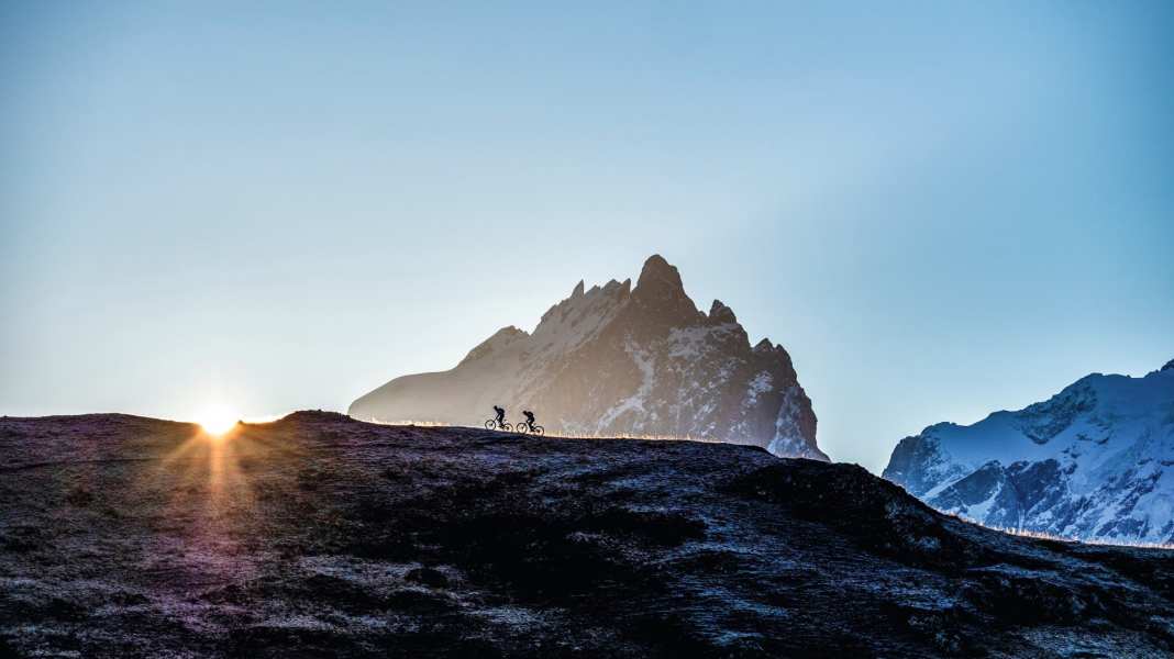 Trails Unlimited: Alpe d'Huez in den Westalpen