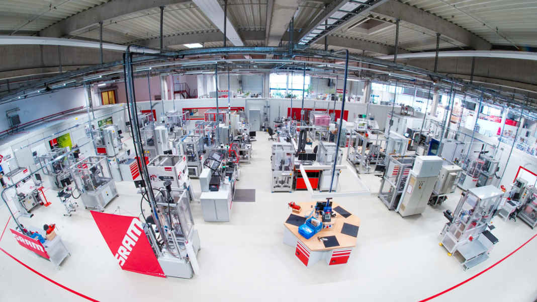 In der Schaltzentrale: Zu Besuch bei Sram