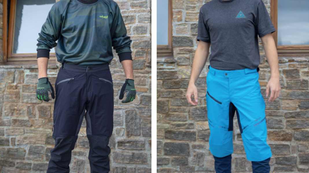 Hotpants: Bike-Hosen für kalte Touren