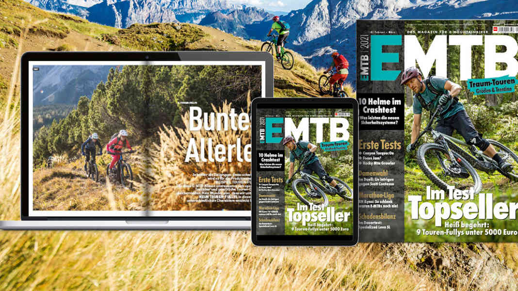 EMTB 1/21 – die neue Ausgabe ist da!