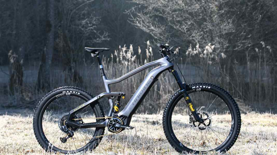 10 Jahre E-MTBs: Haibike stellt Jubiläumsmodell vor