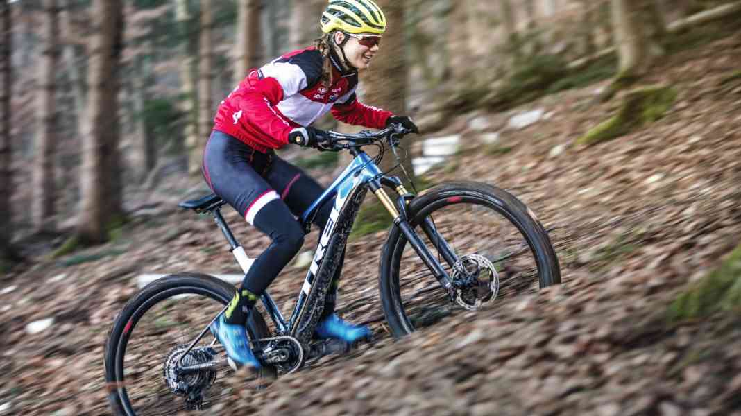 Leistungsstark: Trek E-Caliber