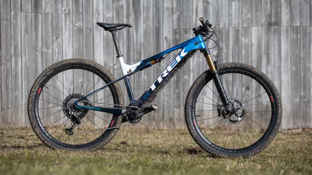 Trek-Weltcup-Fully mit Fazua-Motor