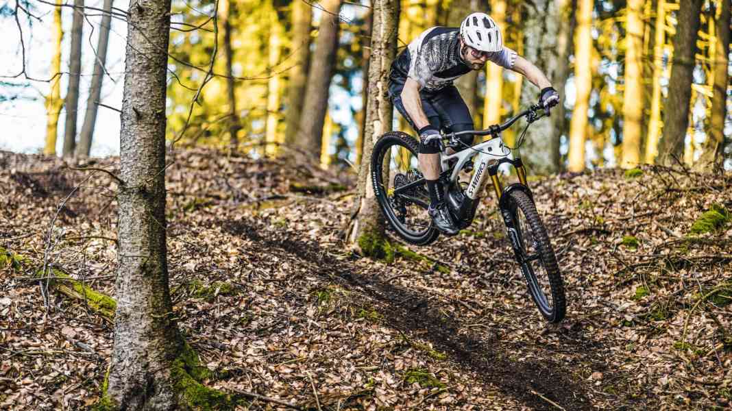 E-Enduro mit Spaßgarantie: Specialized Levo
