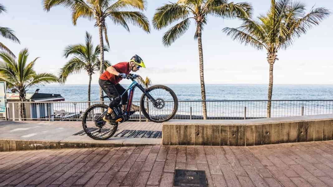 Easy Going: So bewältigen Sie Stufen mit dem E-MTB