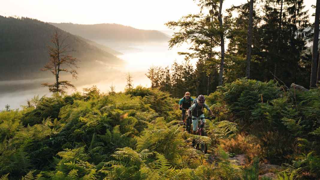 Topspot für E-MTB-Gourmets im Nordschwarzwald
