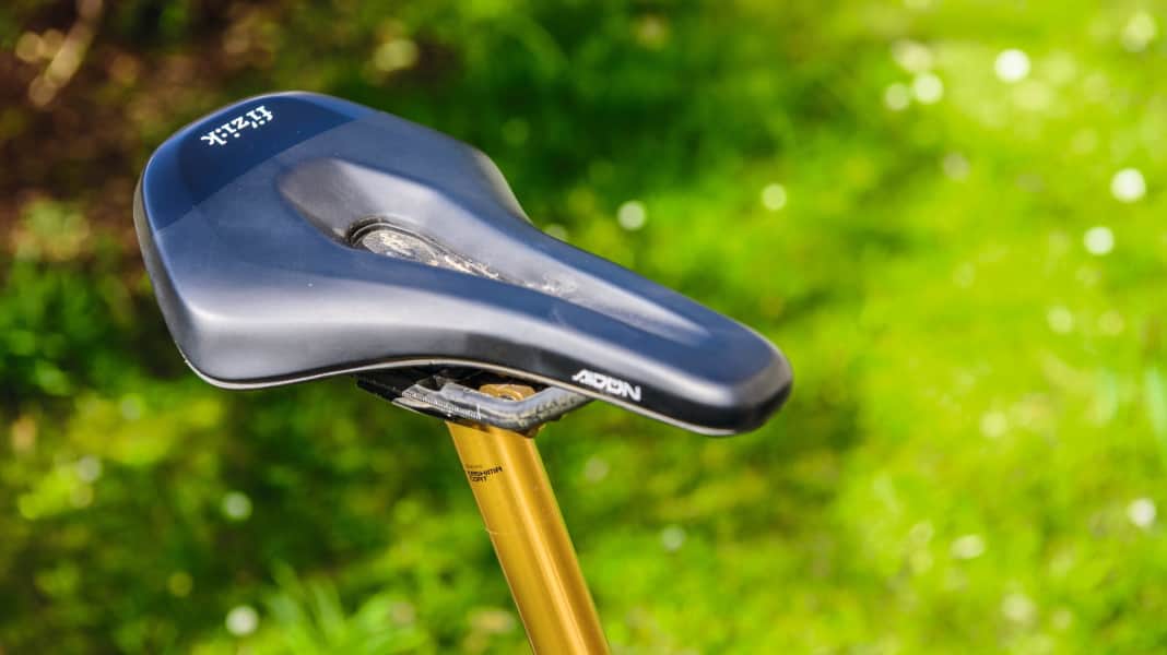 E-MTB-Sattel Fizik Terra Aidon X1 im Kurztest