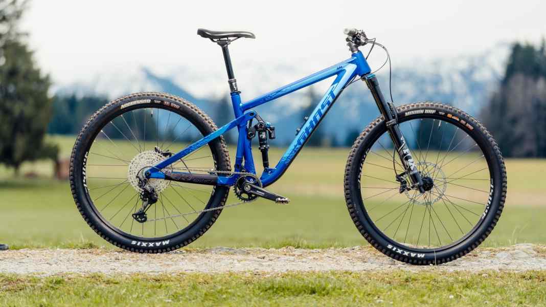Mountainbike-Bestandteile: Komponenten 1x1