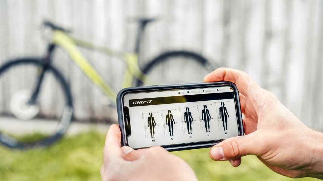 Mountainbike Rahmenhöhe: So finden Sie die passende Größe
