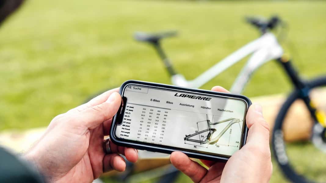 Lenkwinkel bis Stack: Geometrie am Mountainbike