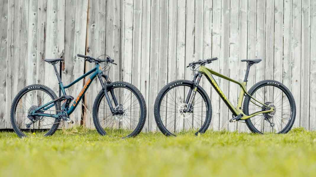Mountainbike-Kategorien im Überblick