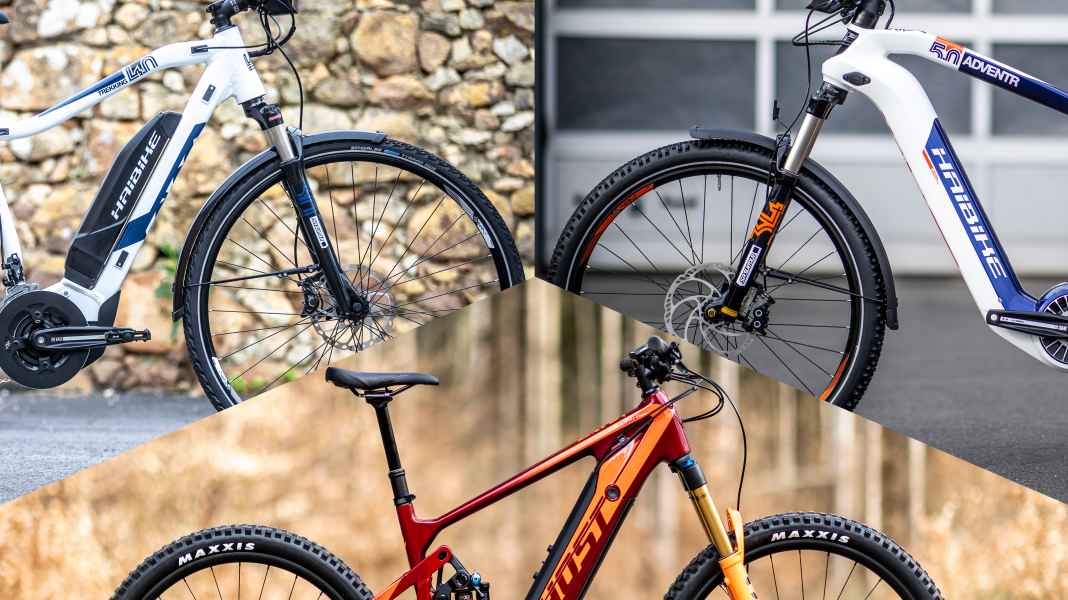 E-Trekkingbike oder E-Mountainbike: Was ist das richtige E-Bike für mich?