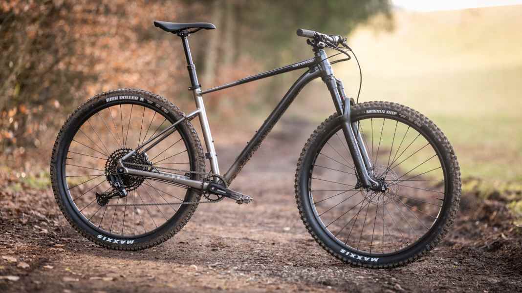 Cannondale Trail SE: Abfahrtsspaß für 1600 Euro
