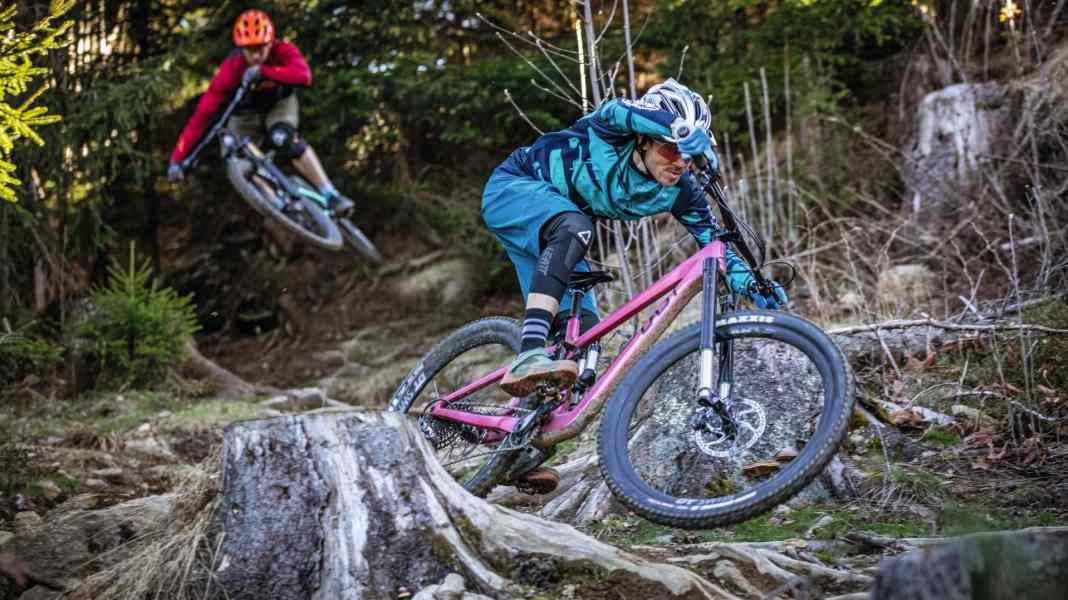 Junge Wilde: Last Cinto vs Rocky Mountain Instinct C90