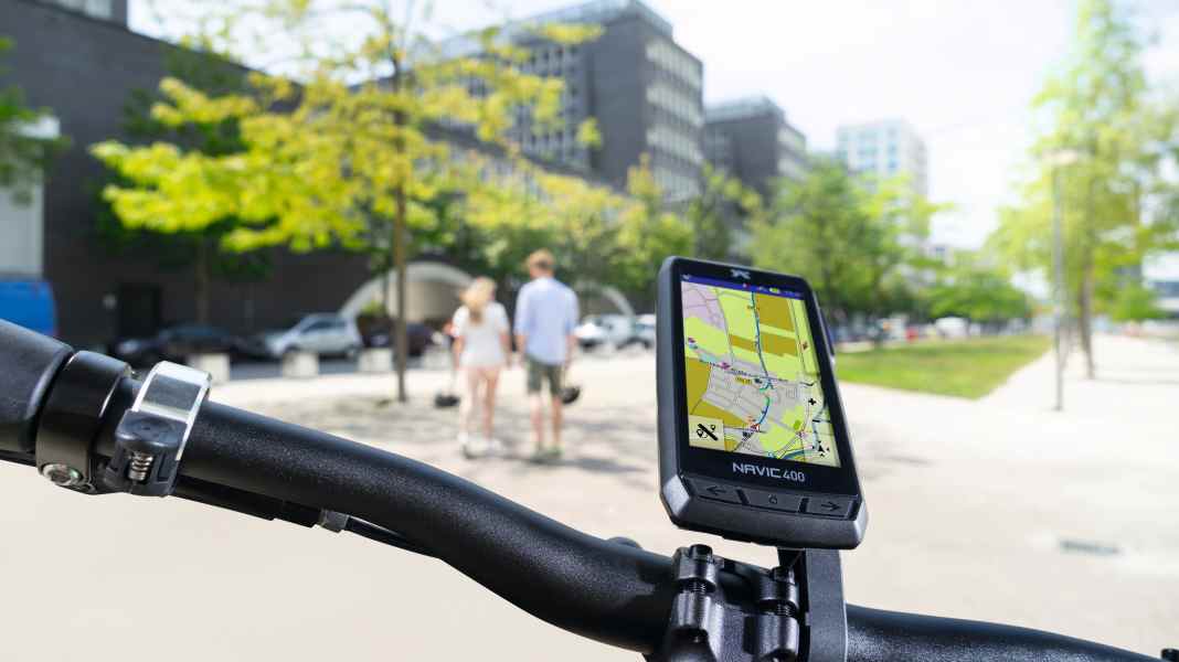 GPS Computer Navic 400 von Ciclo