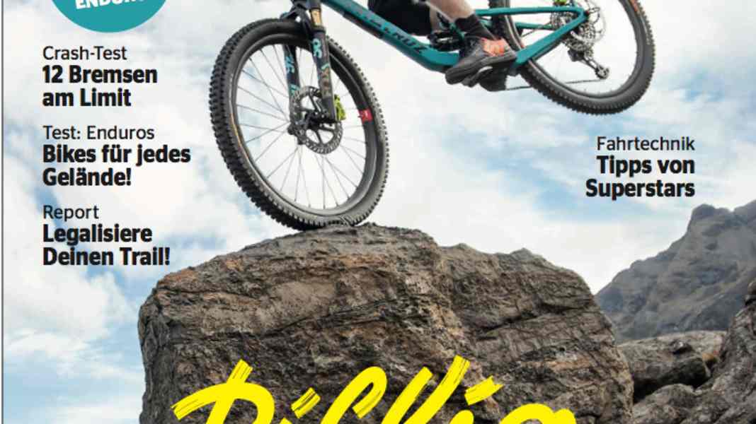 Fresh! Die neue FREERIDE liegt am Kiosk