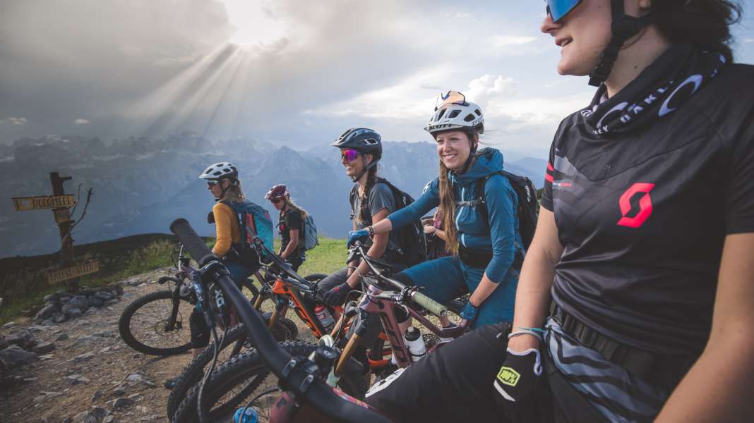 Grünes Licht fürs BIKE Women Camp 2021