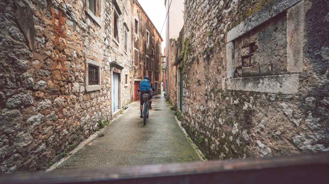 9 Tage Bikepacking durchs kroatische Küstengebirge
