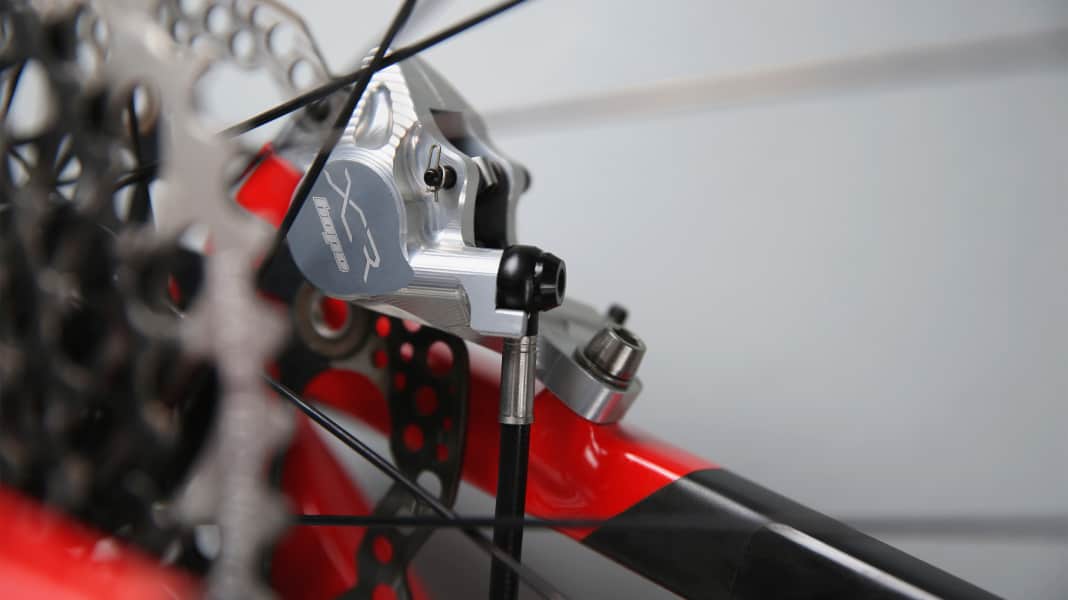 Leicht-Stopper: neue XC-Bremse von Hope