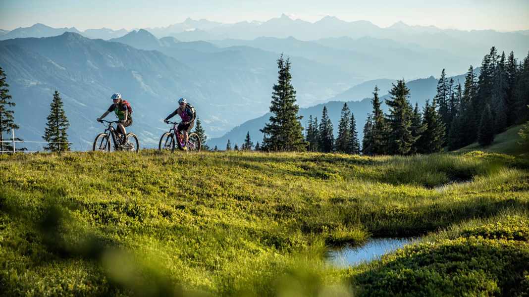 Mountainbike-Touren im Salzburger Land: Lange Tage im Sattel
